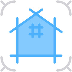 Obraz premium Structural Icon