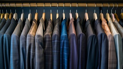 Offer premium-quality shirts and blazers for men, designed for style and success in the business world