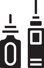 Obraz premium Oil icon symbol vector image Illustration 