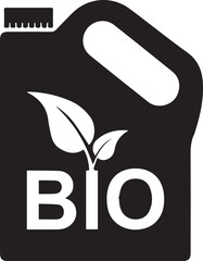 Oil icon symbol vector image Illustration
