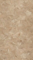 Fototapeta premium background texture of compressed wood particle board. made of tilable light brown pressed redwood, plywood, pine or oak fiberboard, or OSB Oriented Strand Board. 3D Rendering