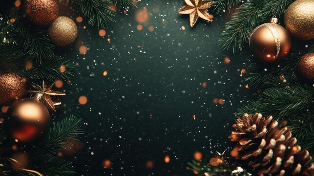 christmas holiday ad background texture typography mockup clean template transparent background