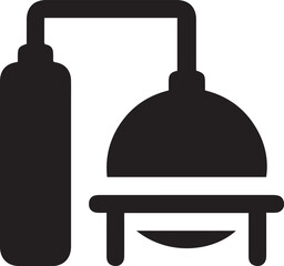 Oil icon symbol vector image Illustration
