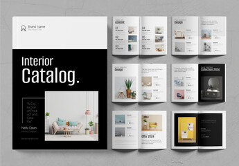 Interior Catalog Layout