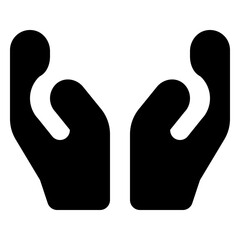 Hands Give Icon