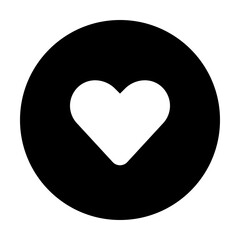 Heart Circle Icon