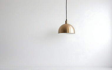 Modern Furniture on Solid Color Background - Minimalist Design. AI genarative 