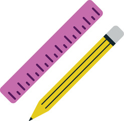 2d art Pencil, roller icon