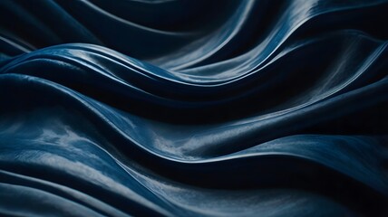 Obraz premium A mesmerizing abstract background with fluid curves that mimic the graceful movement of soft fabric or gentle ocean waves