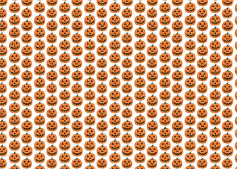 背景 透過素材: 透過したかぼちゃの壁紙 背景 バックグラウンド ハロウィンのイメージ