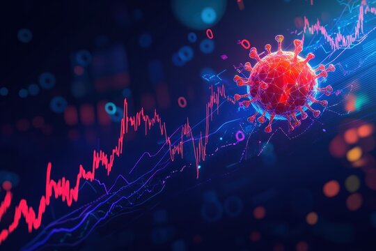Coronavirus Impact on Market Growth Visualization
