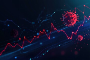 Coronavirus Impact on Stock Market: A Visual Representation