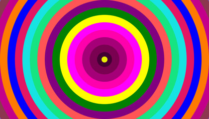 abstract background with circles