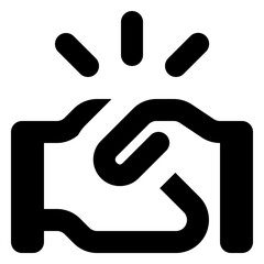 Handshake Deal Icon