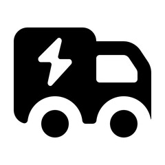 Truck Bolt Icon