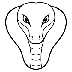 illustration of snake
