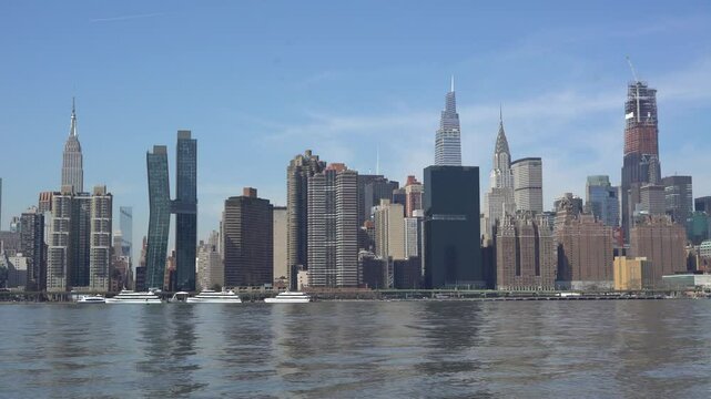 Midtown Manhattan as seen from Long Island City