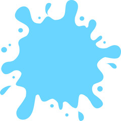 Water splash Illustration 