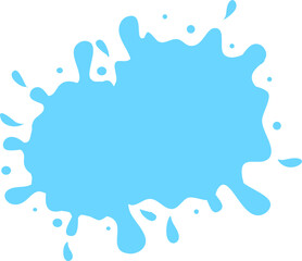 Water splash Illustration 