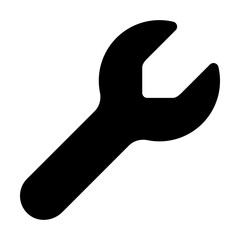 Fototapeta premium Wrench Icon