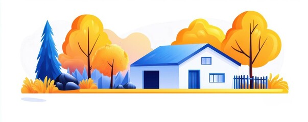 Fire forge flat design side view creation and destruction theme water color Complementary Color Scheme