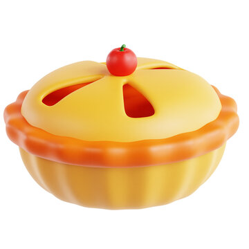 Thanksgiving Day 3D Icon

