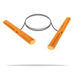 Wire clay cutter vector isolated illustration