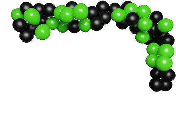 3d, anniversary, background, ballon, balloon, balloons, beautiful