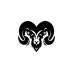 Ram logo,the logo that embodies the power, agility, and enduring spirit of the ram.
