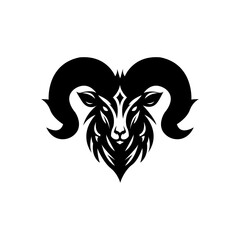 Ram logo,the logo that embodies the power, agility, and enduring spirit of the ram.
