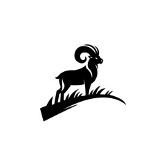 Ram logo,the logo that embodies the power, agility, and enduring spirit of the ram.

