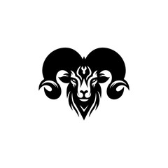 Ram logo,the logo that embodies the power, agility, and enduring spirit of the ram.

