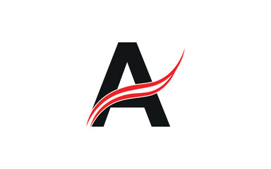 a letter logo, letter a logo, editable logo, premium logo