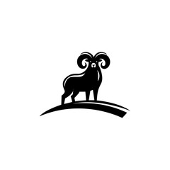 Ram logo,the logo that embodies the power, agility, and enduring spirit of the ram.
