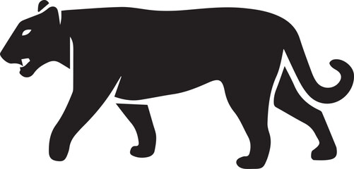 Cat icon symbol vector image illustration