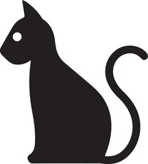 Cat icon symbol vector image illustration