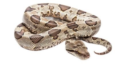 Obraz premium Moonglow Boa full body isolate on transparent background