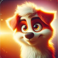 Obraz premium the dog