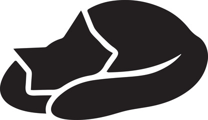 Cat icon symbol vector image illustration