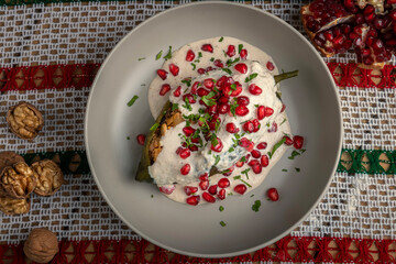 Chiles en Nogada