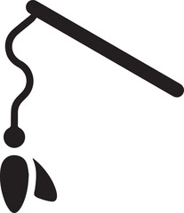 Cat icon symbol vector image illustration