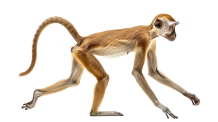 Nabarlek full body isolate on transparent background