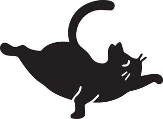 Cat icon symbol vector image illustration