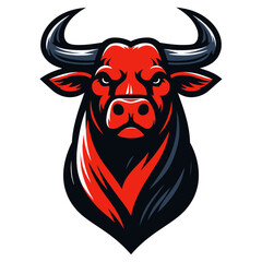 Bull vector illustration.