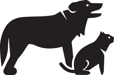 Cat icon symbol vector image illustration