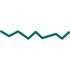 Hand Drawn Zigzag Line