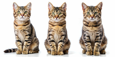 render of a cat in various poses, cat, animal,digital, rendering, cute, feline, playful, characters, animation, isolated