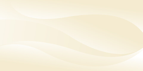 Elegant beige wave background. Abstract dynamic wallpaper. Vector Illustrations Template banner background for beauty products, sales, ads, events, web, and pages