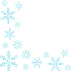 Snow Flake Corner