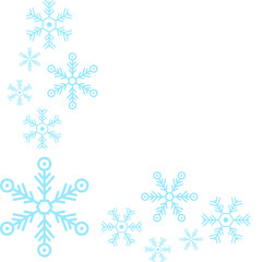 Snow Flake Corner